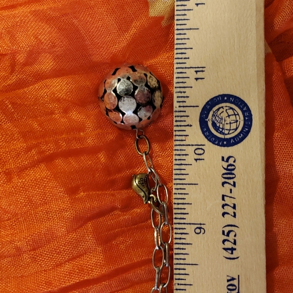 Perch Jewelry Ball Partridge Vintage Necklace Poshmark